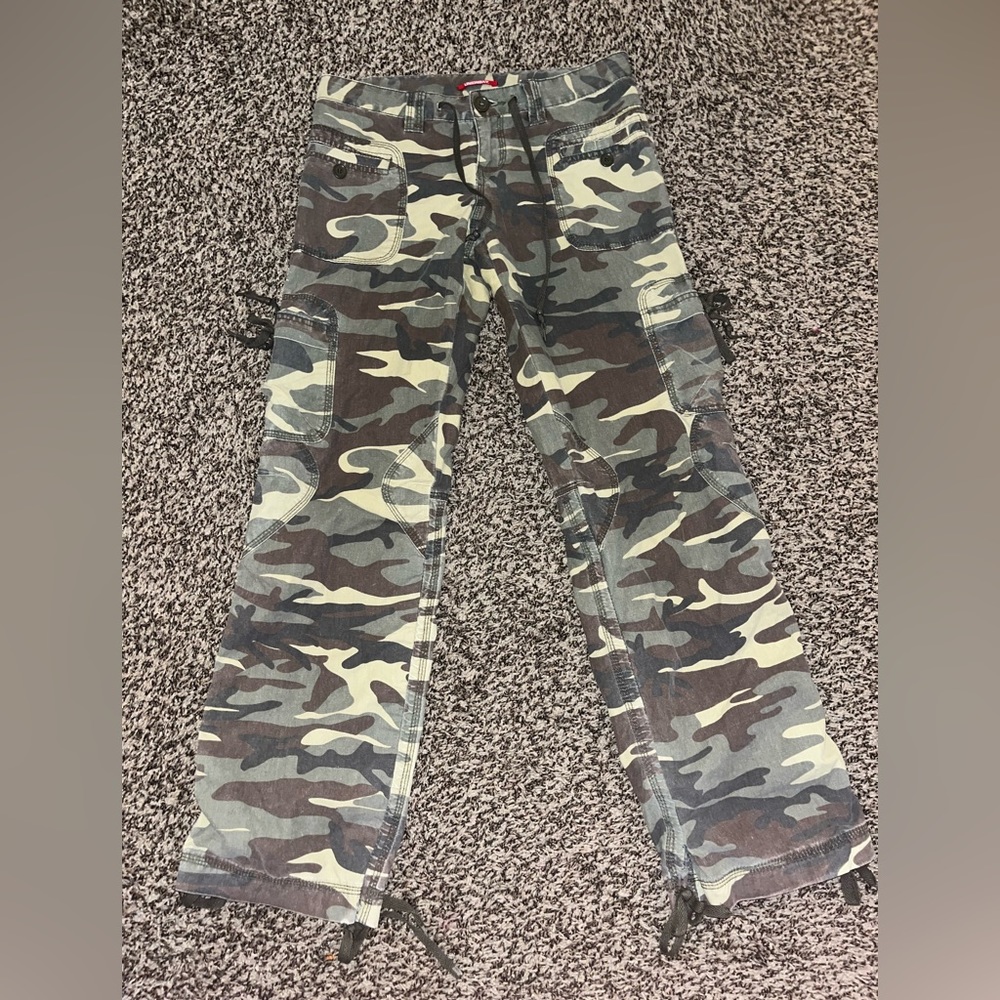 Vintage Camo Pants